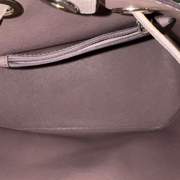 Kate Spade Blush Pink Leather Shoulder Bag - Picture 11 of 13